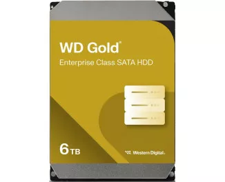 Жесткий диск 6 TB WD Gold (WD6004FRYZ)