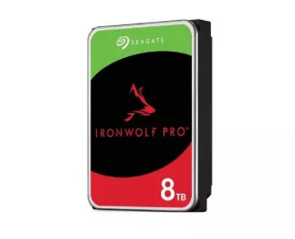 Жесткий диск 8 TB Seagate IronWolf Pro (ST8000NT001)