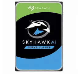 Жесткий диск 8 TB Seagate SkyHawk AI Surveillance (ST8000VE001)