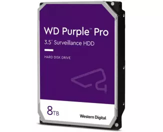 Жесткий диск 8 TB WD Purple Pro (WD8002PURP)