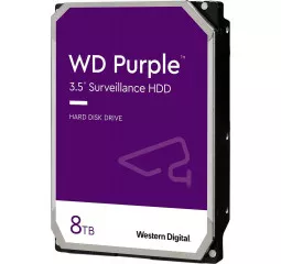 Жесткий диск 8 TB WD Purple (WD85PURZ)