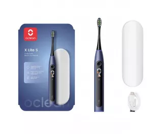 Зубна електрощітка Oclean X Lite Set Blue (6970810556407)