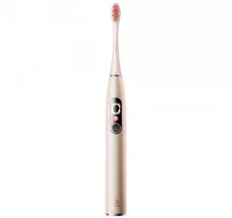 Зубная электрощетка Oclean X Pro Digital Champagne Gold (6970810552553)