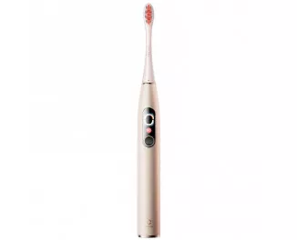 Зубная электрощетка Oclean X Pro Digital Champagne Gold (6970810552553)