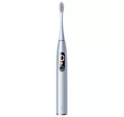 Зубная электрощетка Oclean X Pro Digital Glamour Silver (6970810552560)