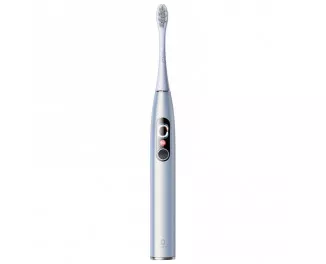 Зубная электрощетка Oclean X Pro Digital Glamour Silver (6970810552560)