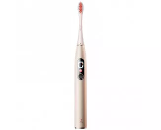 Зубна електрощітка Oclean X Pro Digital Set Electric Toothbrush Champagne Gold (6970810552577)