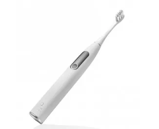Зубная электрощетка Oclean X Pro Elite Set Limestone Grey (6970810552089)