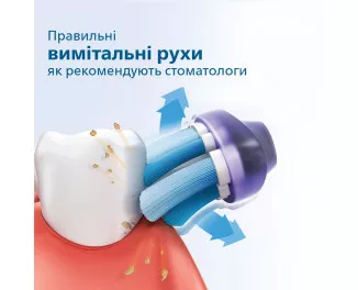 Зубная электрощетка PHILIPS Sonicare 2100 Series HX3651/13