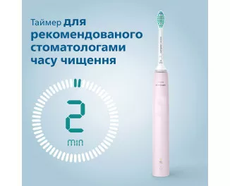 Зубная электрощетка PHILIPS Sonicare 3100 series HX3671/11