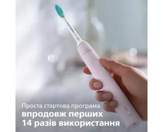 Зубная электрощетка PHILIPS Sonicare 3100 series HX3671/11