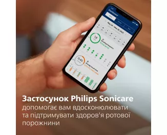 Зубна електрощітка PHILIPS Sonicare 7100 Series HX7421/01