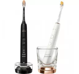Зубная электрощетка PHILIPS Sonicare DiamondClean 9000 Pink&Black HX9914/69