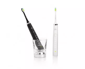 Зубная электрощетка PHILIPS Sonicare DiamondClean Black (HX9352/04)