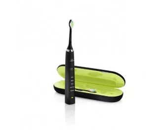 Зубная электрощетка PHILIPS Sonicare DiamondClean Black (HX9352/04)