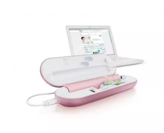 Зубна електрощітка PHILIPS Sonicare DiamondClean Pink (HX9362/67)