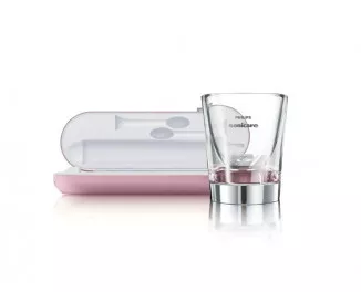 Зубна електрощітка PHILIPS Sonicare DiamondClean Pink (HX9362/67)