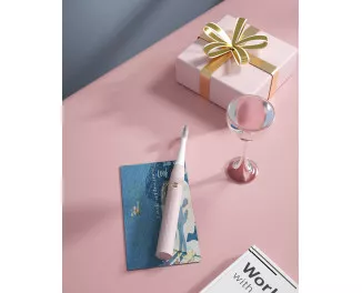 Зубная электрощетка Xiaomi Enchen Electric Toothbrush T501 Pink